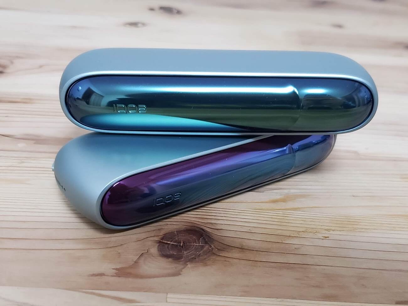IQOS 3 DUO ” Spring limited color impression, shining on the